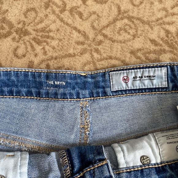 AG Distressed Denim Cut Off Shorts - Picture 5 of 6